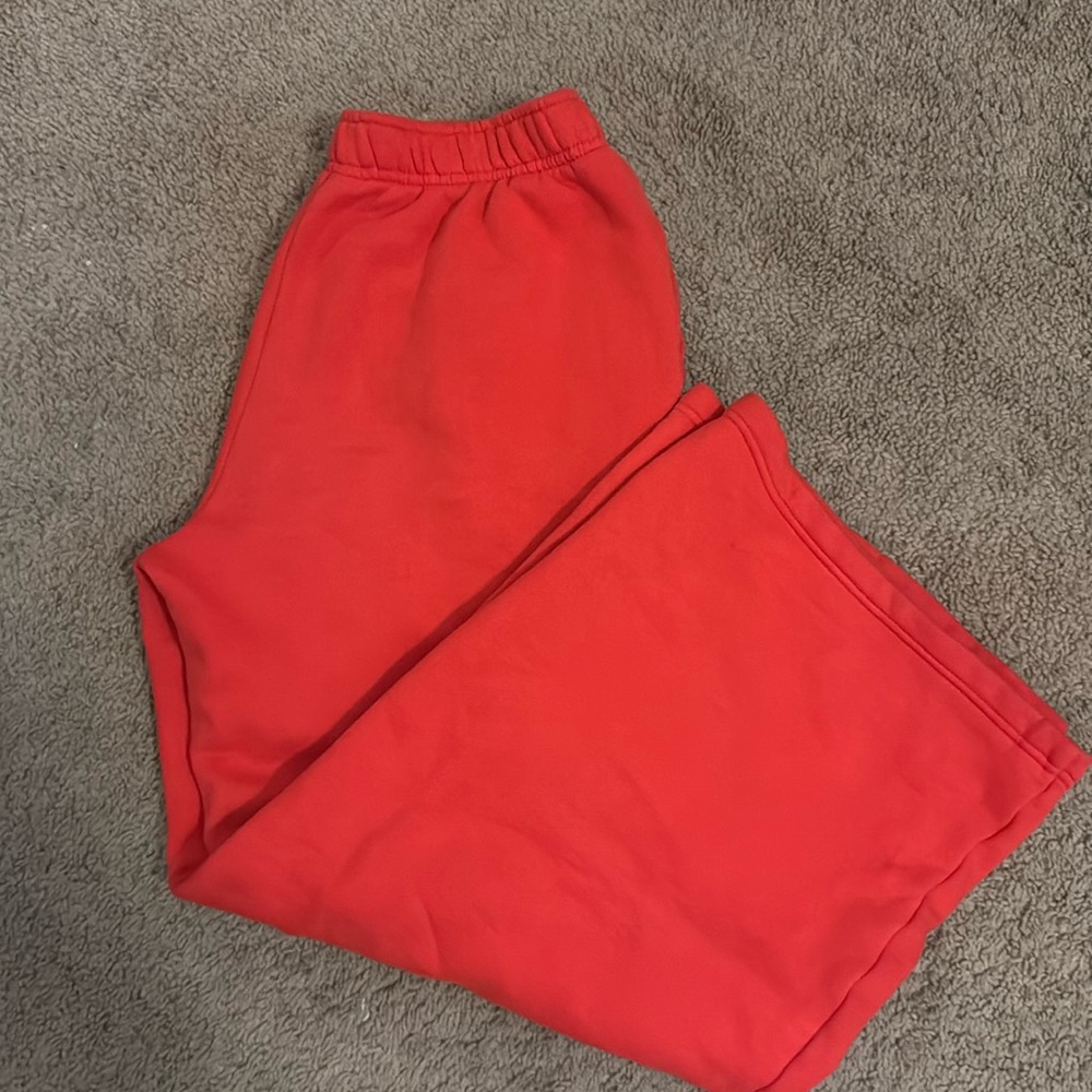 target red sweats